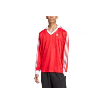 Tricou sport barbati -  Adicolor Pique - rosu