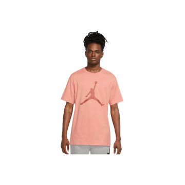 Tricou sport barbati  croiala standard - bumbac/poliester - roz -