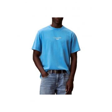 Tricou  SS 20S ACID WASH GRAPHIC CREWNK-LV04RB824G-CFM