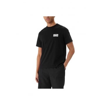 Tricou  SS EASY COLLEGIATE BADGE TEE-LV04RF294G-UB1