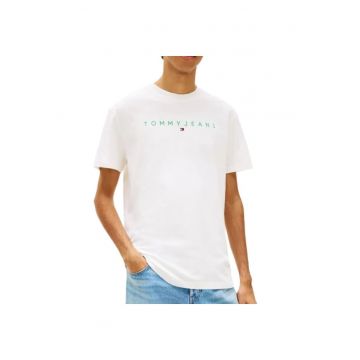 Tricou  TJM REG LINEAR LOGO TEE EXT-DM0DM20744-L5Y