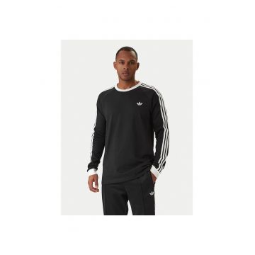 Bluza sport barbati -  maneca lunga - bumbac - negru -