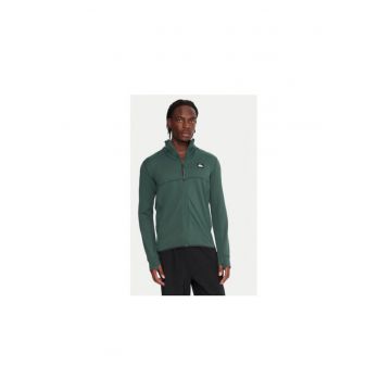Bluza sport barbati -  poliester/elastan - verde