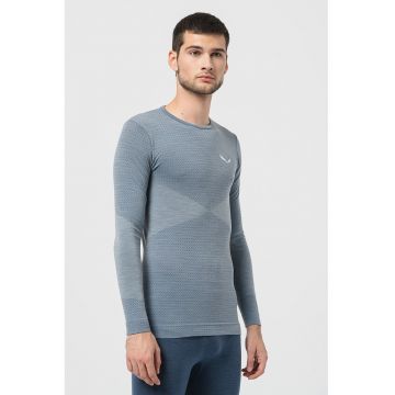 Bluza termica pentru schi Zebru - Albastru prafuit