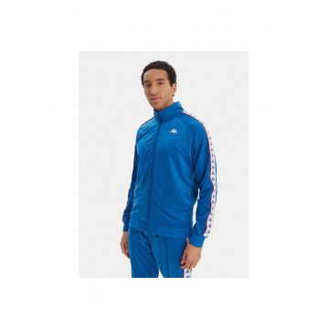 Bluza trening barbati -  Poliester - Albastru -