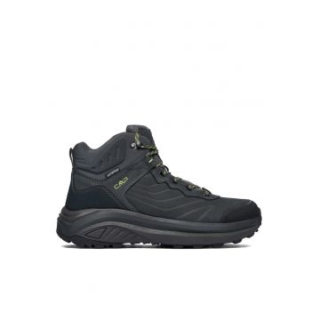 Bocanci barbati -  piele naturala - negru -