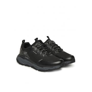 Bocanci sport barbati  D'Lux Journey - negru - textil