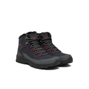 Bocanci trekking barbati -  textil - albastru - durabili - confortabili -