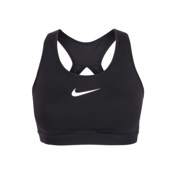 Bustiera sport dama -  culoare neagra - material respirabil -