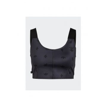 Bustiera sport dama -  Gri