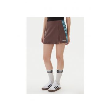 Fusta sport dama  mini - maro - fabricata din material de calitate