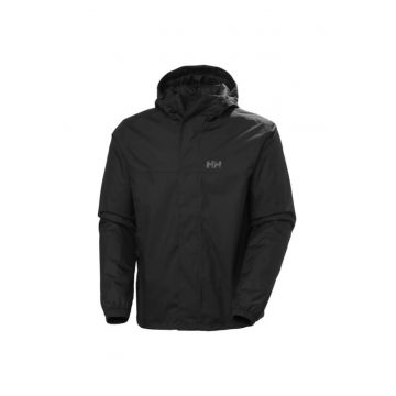 Geaca impermeabila  Vancouver - captusita cu fleece - barbati - neagra