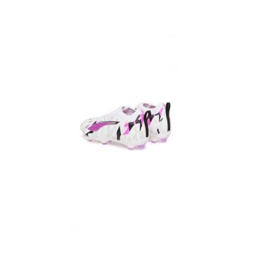 Ghete de fotbal barbati  305206442 - Piele ecologica - Alb - Alb