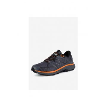 Ghete trekking  MAKANA HIKER WP gri - material textil -