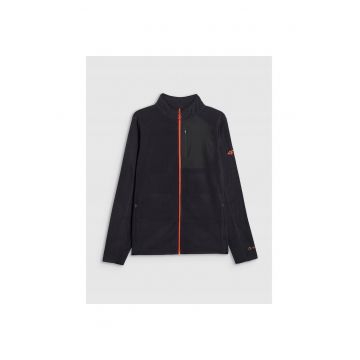 Hanorac sport barbati  Polartec - negrudwqf - Negru