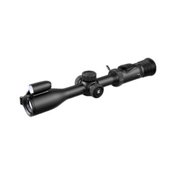 Luneta digitala de arma pentru vanatoare Hikmicro ALPEX PRO A50PL, 12 MP, 50 mm, telemetru laser 1200 m, marire 24x, AMOLED, IR, acumulatori