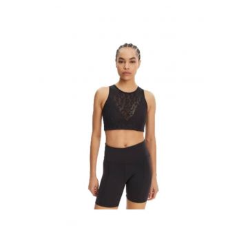 Maiou sport dama -  poliamida/elastan - negru