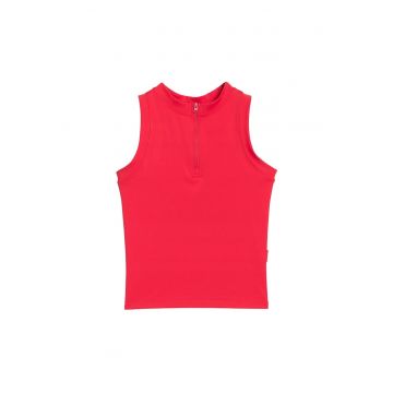 Maiou sport dama RSS25TSLEF221-62S - 4F - Elastan - Rosu