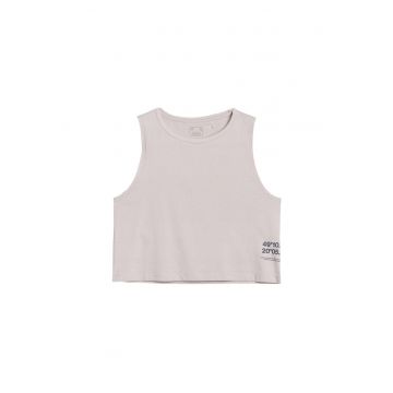 Maiou sport dama WSS25TSLEF157-27S - 4F - Bumbac - Gri