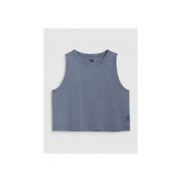 Maiou sport dama WSS25TSLEF160-32S - 4F - Bumbac - Bleumarin