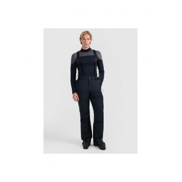 Pantaloni barbati -  poliester - Negru