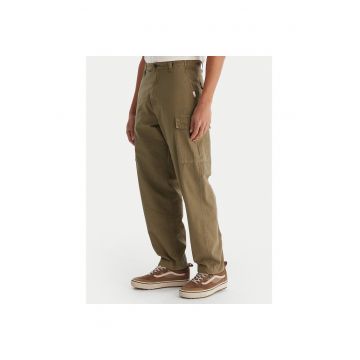 Pantaloni cargo barbati  kaki