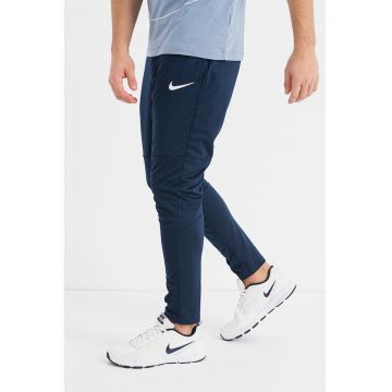 Pantaloni cu talie elastica pentru fotbal Park20 - Bleumarin