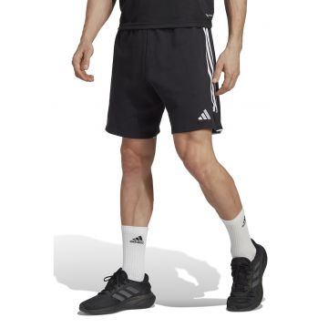 Pantaloni scurti pentru fotbal Tiro23 - Alb/Negru