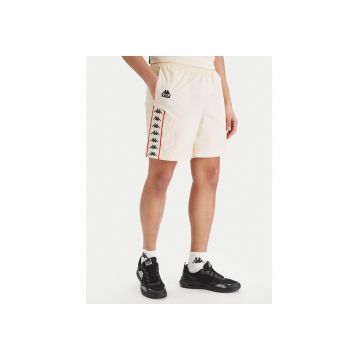 Pantaloni sport barbati -  bej - poliester