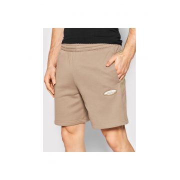 Pantaloni sport barbati  bej - scurti -