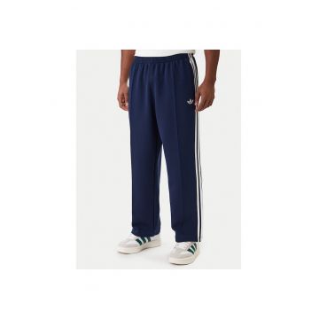 Pantaloni sport barbati -  bleumarin - bumbac/poliester reciclat