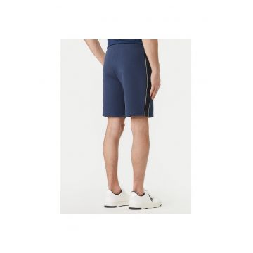 Pantaloni sport barbati -  bleumarin - bumbac si poliester