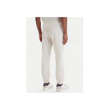 Pantaloni sport barbati -  bumbac - bej -
