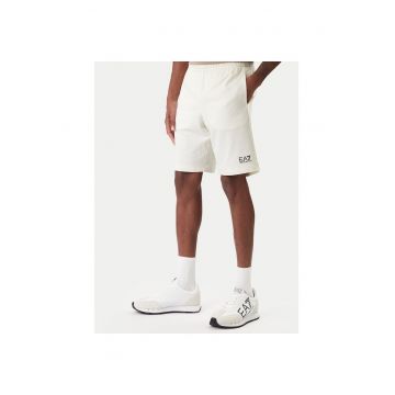 Pantaloni sport barbati -  bumbac - ecru