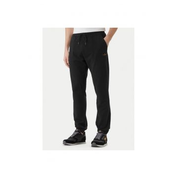 Pantaloni sport barbati -  bumbac  - negru
