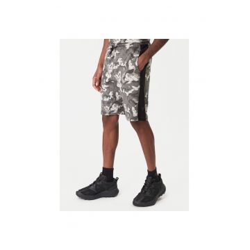 Pantaloni sport barbati -  bumbac organic - gri