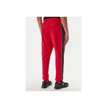 Pantaloni sport barbati -  bumbac - rosu - 80% bumbac -