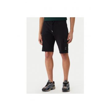 Pantaloni sport barbati - C.P. Company - bumbac - negru