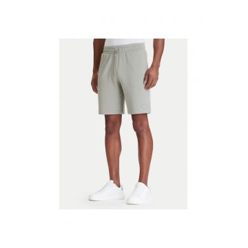 Pantaloni sport barbati - Emporio Armani - 70% bumbac - 30% modal - bej