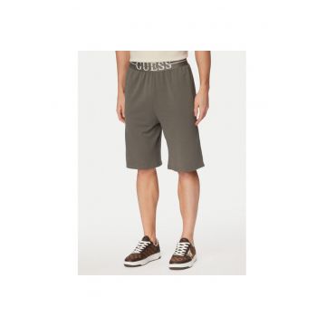 Pantaloni sport barbati -  gri - 57% bumbac - 38% modal - 5% spandex