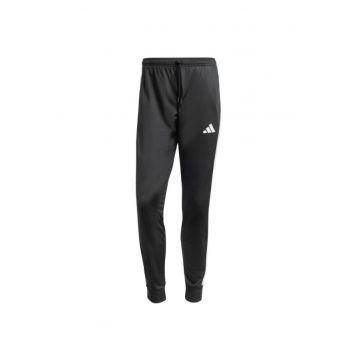 Pantaloni sport barbati -  Ji8809 - negru - tricot -