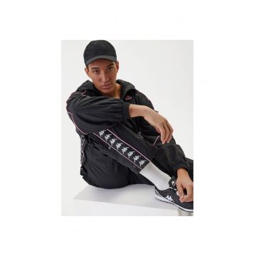 Pantaloni sport barbati -  nailon - negru
