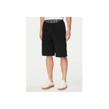 Pantaloni sport barbati -  negru - 57% bumbac - 38% modal - 5% spandex