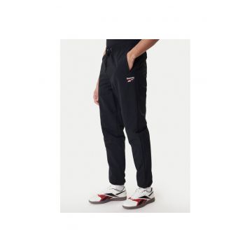Pantaloni sport barbati -  poliamida - negru