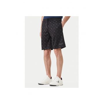 Pantaloni sport barbati -  poliester - negru -