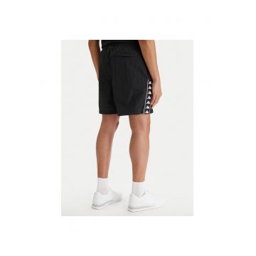 Pantaloni sport barbati -  poliester - negru