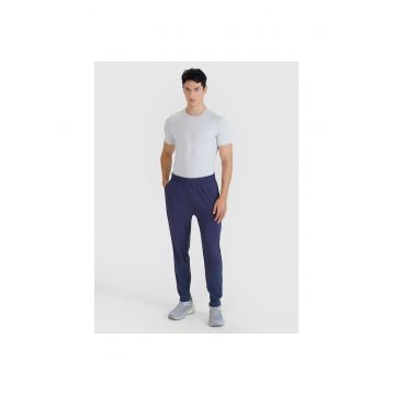 Pantaloni sport barbati -  uscare rapida - albastru
