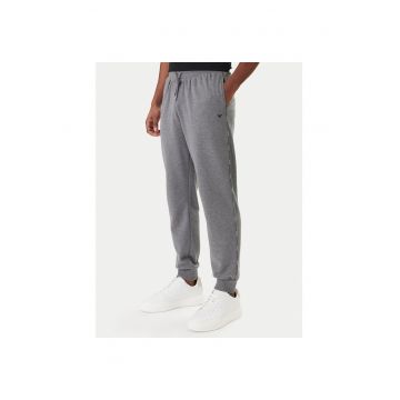 Pantaloni trening barbati -  bumbac/poliester - gri