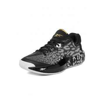 Pantofi baschet barbati  negru - sintetic