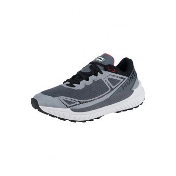 Pantofi de trekking  CANYON TRAIL WP - gri - material textil